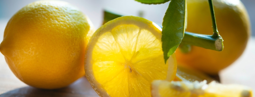 Benefits of lemons