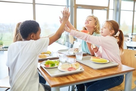 Dietitian Approved menus for Schools