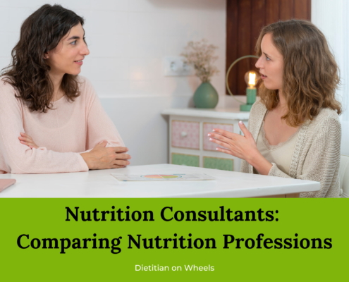 Nutrition Consultants - Comparing Nutrition Professions.