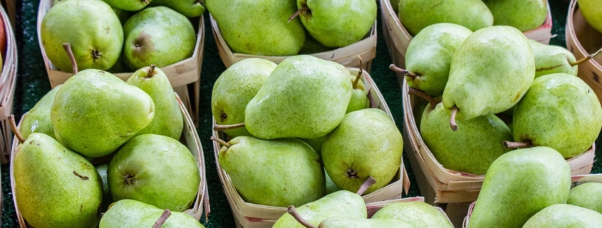 pear benefits pear nutrition